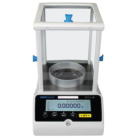 Adam Equipment Analytical Balance, 5 Place, 120g/.00001g SAB125I